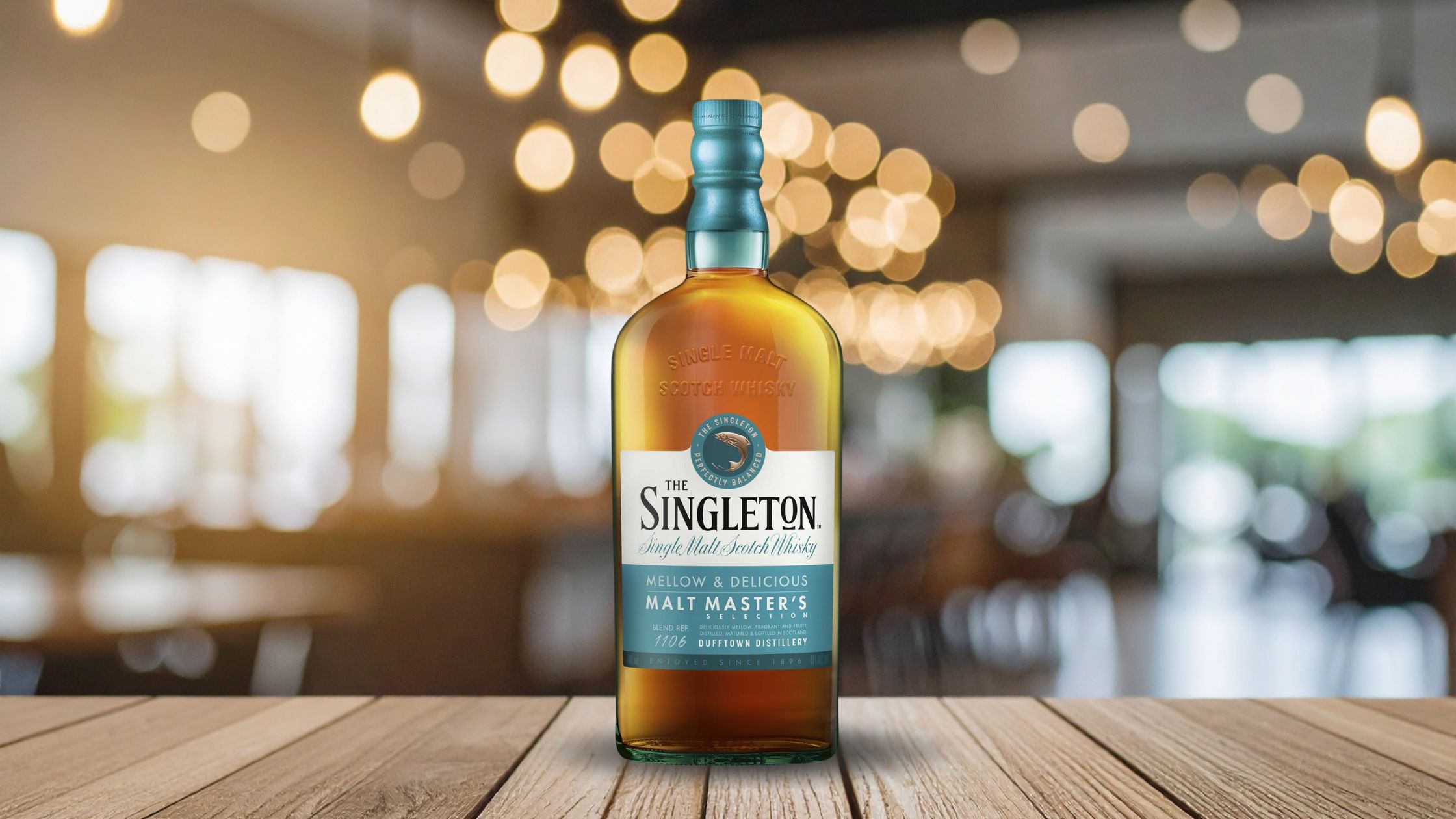 A bottle of Aperol and cocktail illustrations